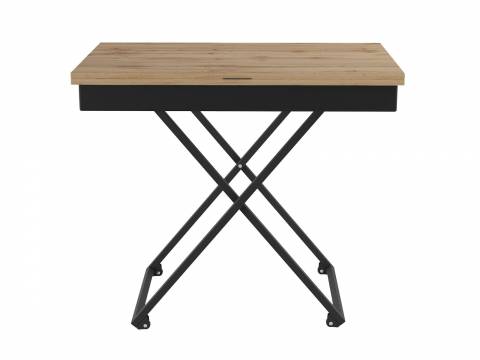 Стол универсальный трансформируемый Андрэ Loft ЛДСП дуб вотан