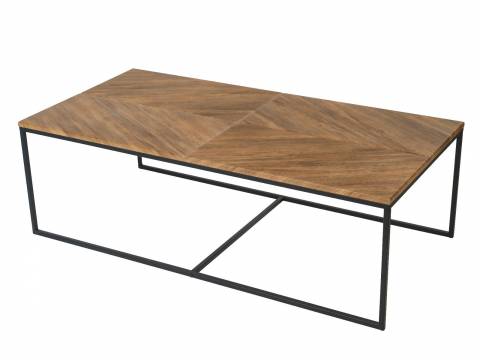 Стол журнальный Эклектик Дуб американский