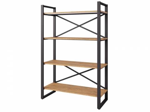 Стеллаж Хардвиг M дуб американский