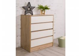 Комод 4 ящика Бруно