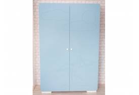Шкаф детский Облако 1000 голубой