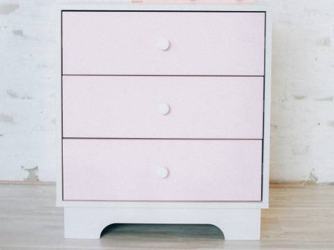 Комод 3 ящика Облако