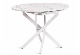 Стол Manzana Мрамор светлый