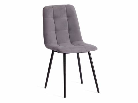 Стул Chilly Max темно-серый/черный