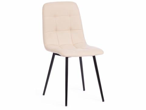 Стул Chilly Max бежевый 08/черный