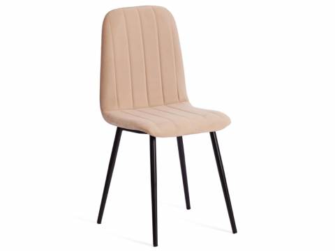 Стул ARC бежевый/черный