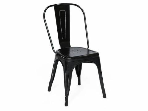 Стул Loft chair mod. 012 черный