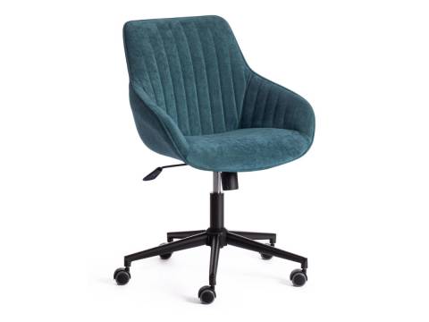 Кресло офисное Dublin велюр малахит