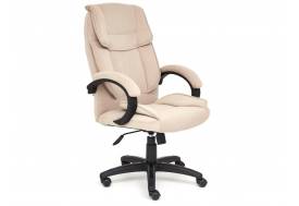 Кресло офисное Oreon флок бежевый