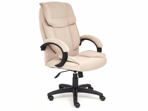 Кресло офисное Oreon флок бежевый