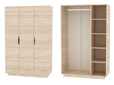 Шкаф Аврора H24