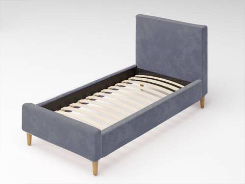 Кровать Линси 900 серый