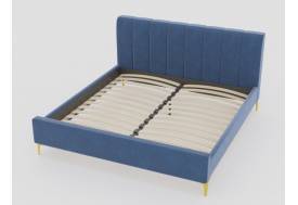 Кровать Рошаль 1200 синий
