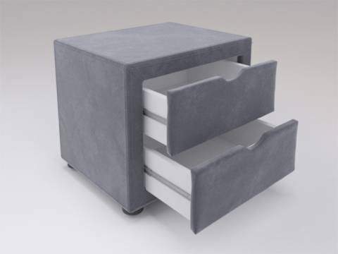 Тумба Монмар серый