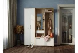 Прихожая Канзас сонома/белый