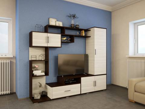 Гостиная Пекин Венге-Лоредо