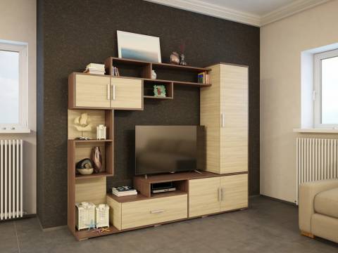 Гостиная Пекин Ясень Шимо