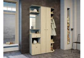 Прихожая Виза Ясень Шимо светлый