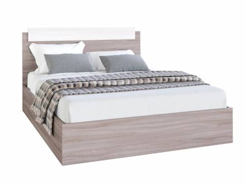 Кровать Эко 1200 ясень шимо