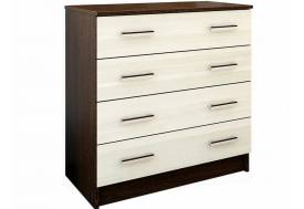 Комод К800 ЛДСП венге-лоредо