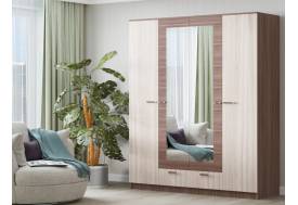 Шкаф Адель 1600 Ясень Шимо