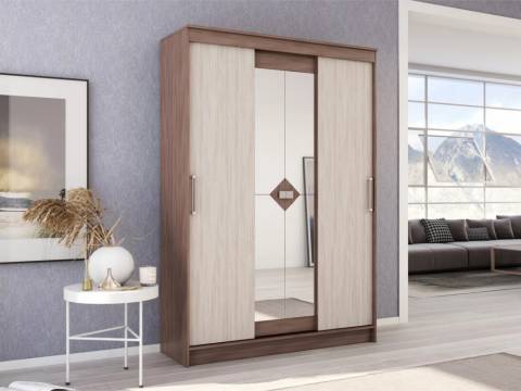Шкаф купе Агат Ясень Шимо
