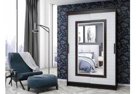 Шкаф купе Элегант 5 Дуб Венге-Сосна Лоредо