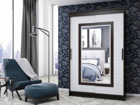 Шкаф купе Элегант 5 Дуб Венге-Сосна Лоредо