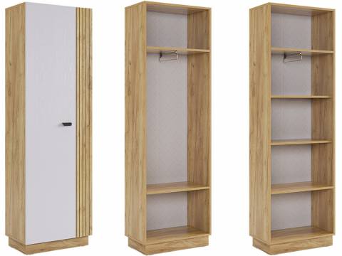 Шкаф двухдверный Моди