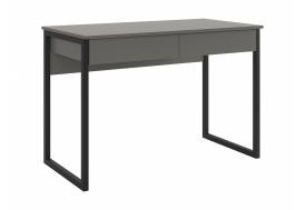 Стол Юниор графит/черный муар