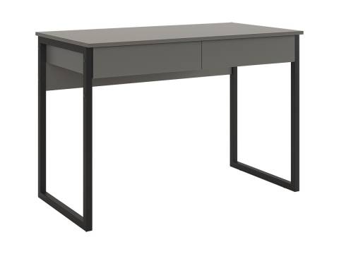 Стол Юниор графит/черный муар