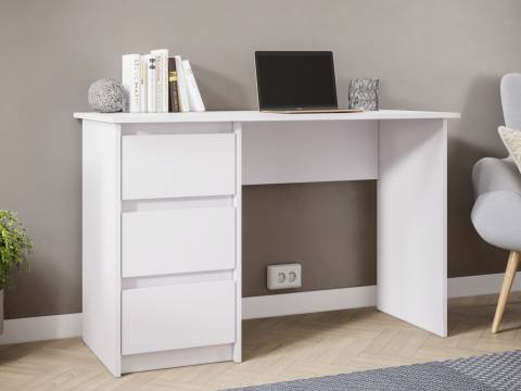 Стол письменный Айден СТП06-1200 белый