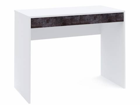 Стол письменный MODUL 1000 с выдвижным ящиком Камень серый