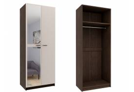 Шкаф Мила SK800 с зеркалом венге-белфорд
