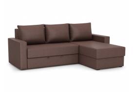 Диван угловой Лео Savana chocolate