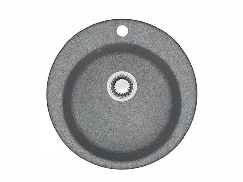 Мойка врезная Карельский камень модель 30 Темно-серый