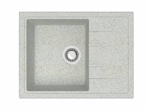 Мойка врезная Карельский камень модель 150 Светло-серый