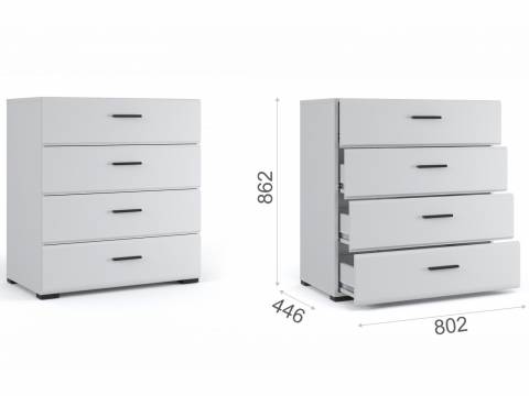 Комод 4ящ Йорк