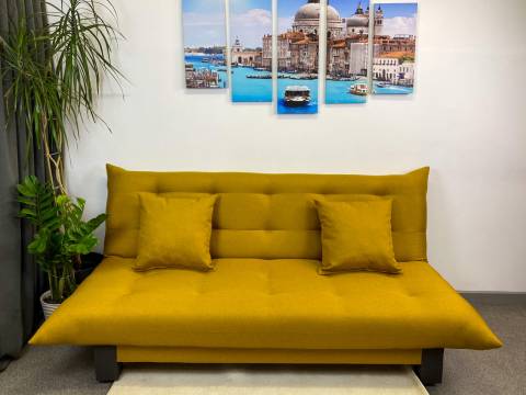 Диван Поло Стайл Neo Yellow