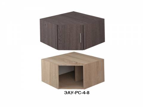 Антресоль угловая для шкафов Экон ЭАУ-РП-4-8