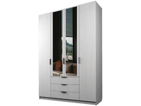 Шкаф с 3 ящиками Экон ЭШ3-РП-24-16-3я два зеркала