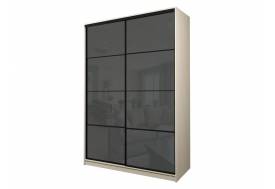 Шкаф-купе Max МШ-23-6-18-22 пленка Oracal темно-серая
