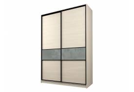 Шкаф-купе Max МШ-23-6-18-99 пленка Oracal светло-серая