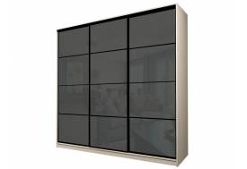 Шкаф-купе Max МШ-23-6-27-222 пленка Oracal темно-серая