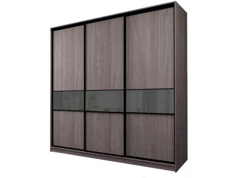 Шкаф-купе Max МШ-23-6-24/2-999 пленка Oracal темно-серая