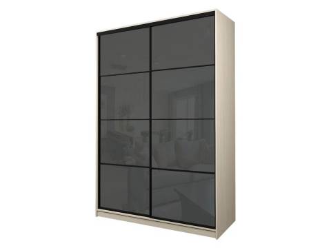 Шкаф-купе Max МШ-25-6-16-22 пленка Oracal темно-серая