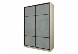 Шкаф-купе Max МШ-25-6-18-22 пленка Oracal светло-серая