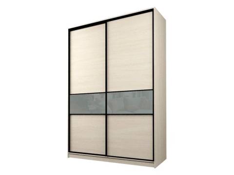 Шкаф-купе Max МШ-25-6-18-99 пленка Oracal светло-серая