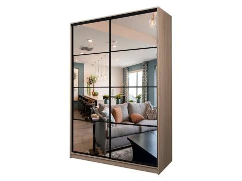 Шкаф-купе Max МШ-25-6-20/2-55