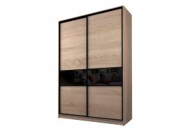 Шкаф-купе Max МШ-27-6-18-99 пленка Oracal черная